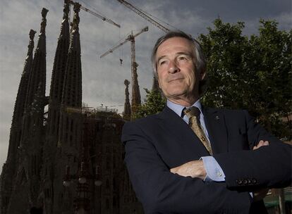 El candidato de CiU a la alcaldía de Barcelona, Xavier Trias.