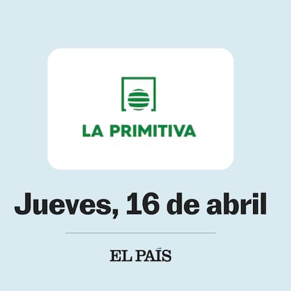 La Primitiva comprobar sorteo del jueves 16 de abril de 2026