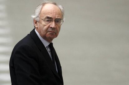 El expresidente del Banco del Vaticano, Ettore Gotti Tedeschi.