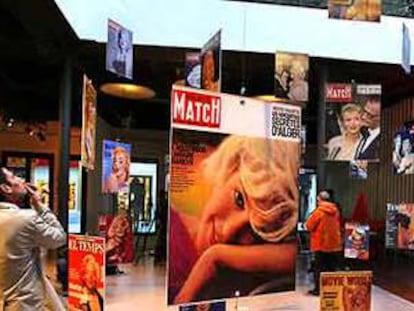 La exposición<i> Marilyn y el glamour</i> se exhibe en Octubre Centre de Cultura Contemporània de Valencia hasta el 10 de febrero.