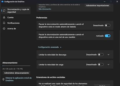 Uso de la aplicación de OneDrive en Windows 11