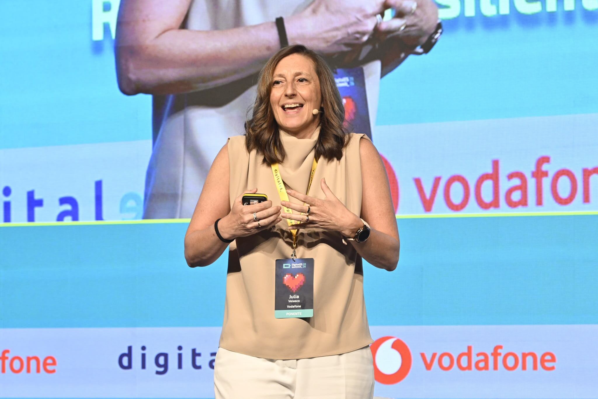 Vodafone firma un acuerdo satelital con Satellite Connect en España 