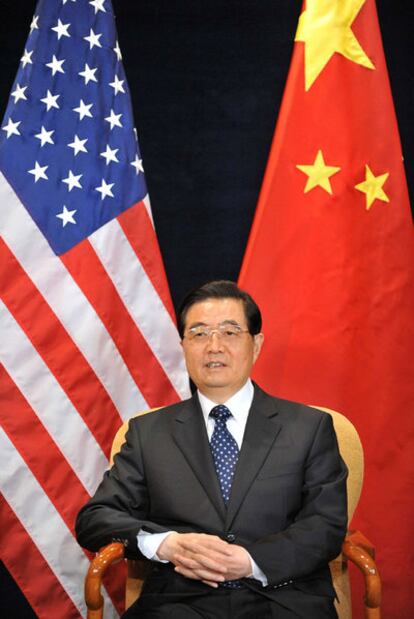 Hu Jintao, presidente de China, el pasado noviembre en Seúl.