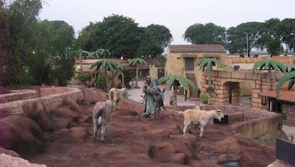 Parque Tem&aacute;tico Tierra Santa.