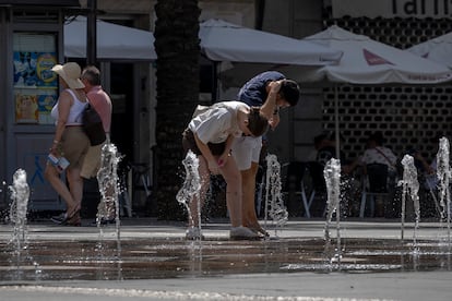 Olas de calor España