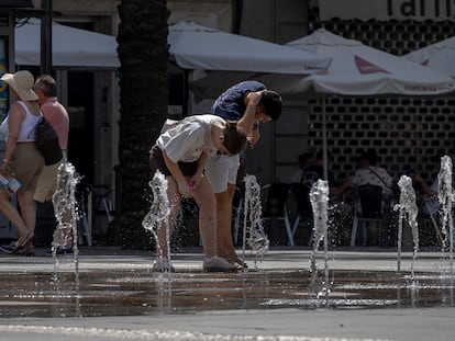 Olas de calor España