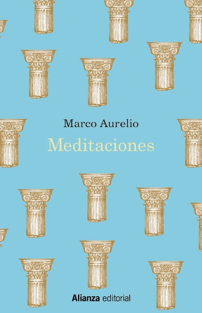Portada de '‘Meditaciones’, de Marco Aurelio.
