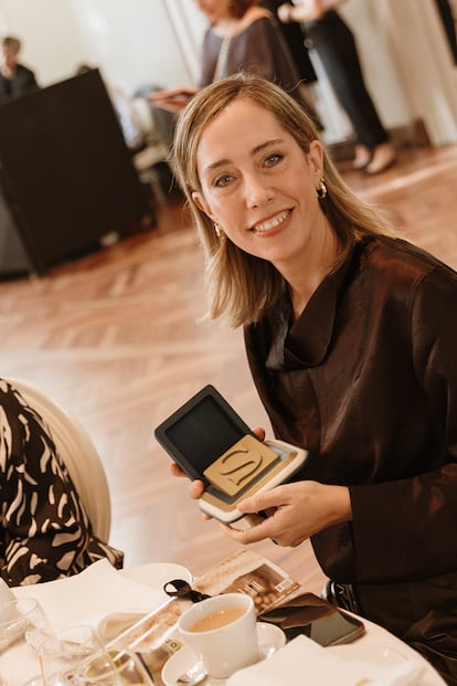 Mariona Sans, directora de marketing y comunicación de RABAT, recogió el Premio S Moda a la Especialización.