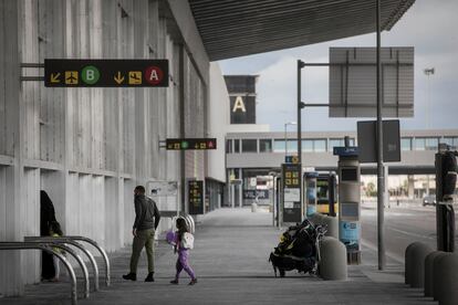 Terminal 2 del aeropuerto de El Prat de Barcelona, en diciembre de 2020.
