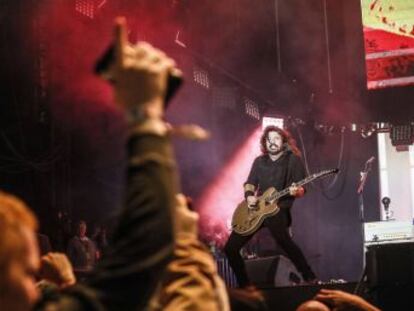 La banda estadounidense ofrece un contundente concierto en el Mad Cool