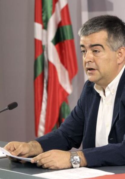 Miguel Ángel Morales, secretario de Organización del PSE-EE.