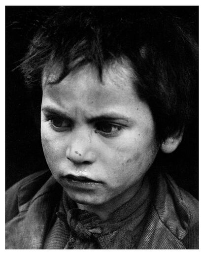 'Niño', Toledo (España), 1949.