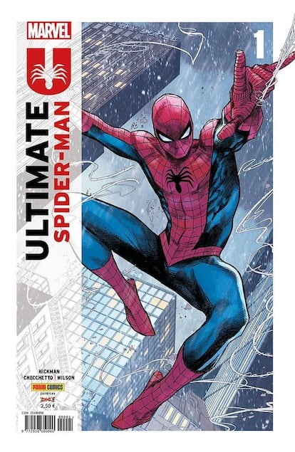 Portada de 'Ultimate Spider-Man 1. EDITORIAL PANINI