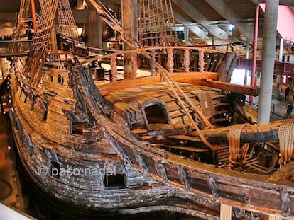 La increíble historia del Vasa