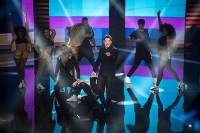 Manel Fuentes en 'Top dance'.
