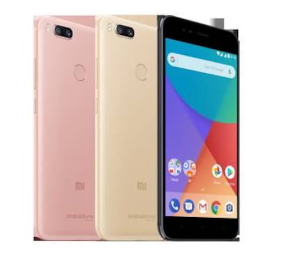 Xiaomi Mi A1.