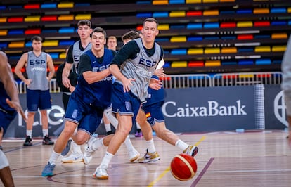 Seleccion española baloncesto