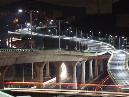 Viaducto Elevado del Bicentenario, en México.