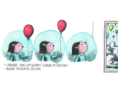 ¿A dónde van los globos que se vuelan?