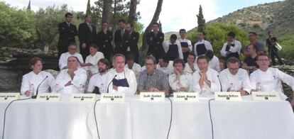 Imagen de la fiesta de despedidad de elBulli