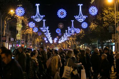 Luces Navidad Barcelona