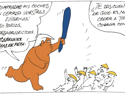 Peridis: Parias y desagradecidos