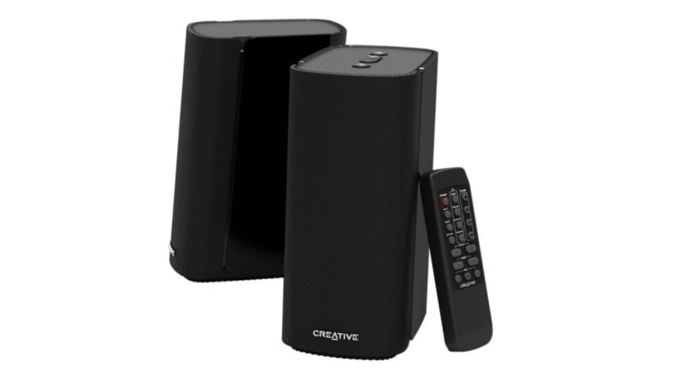 Altavoces bluetooth Creative.