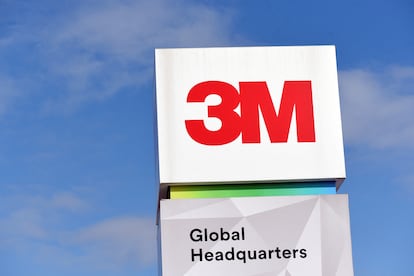 FILE PHOTO: The 3M Global Headquarters in Maplewood, Minnesota