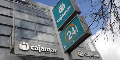 Sede de Cajamar en Madrid.