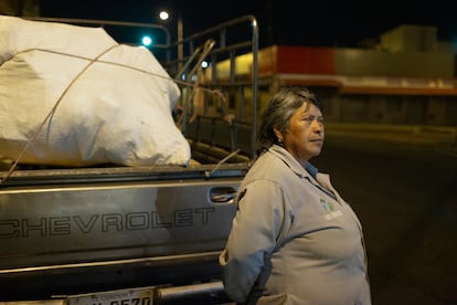 Mujeres recicladoras de Ecuador