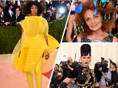 10 personas a las que se les fue de las manos la alfombra roja del MET