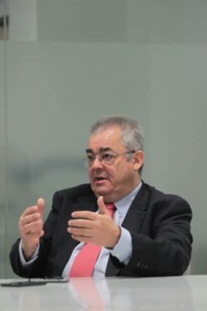 Jes&uacute;s Parralejo, presidente ejecutivo de espejopyme.com. 