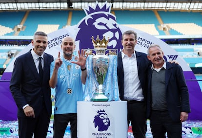 Txiki Begiristain Manchester City