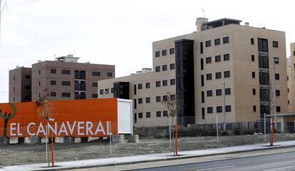 En El Cañaveral, en Madrid, se van a construir unas 8.000 viviendas protegidas.