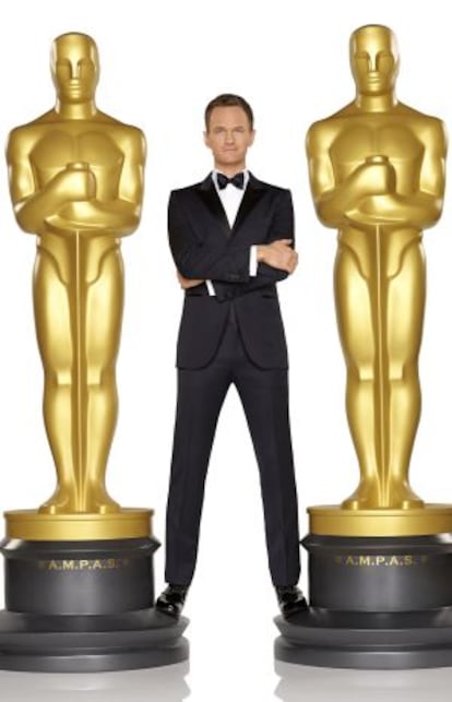 Neil Patrick Harris será el presentador de la 87 entrega de los Oscar.