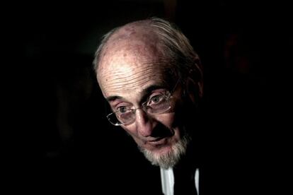 El escritor Álvaro Pombo, ganador del premio Nadal.