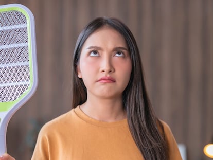 Productos eléctricos y remedios virales como el número 58 para ahuyentar a las moscas. GETTY IMAGES.