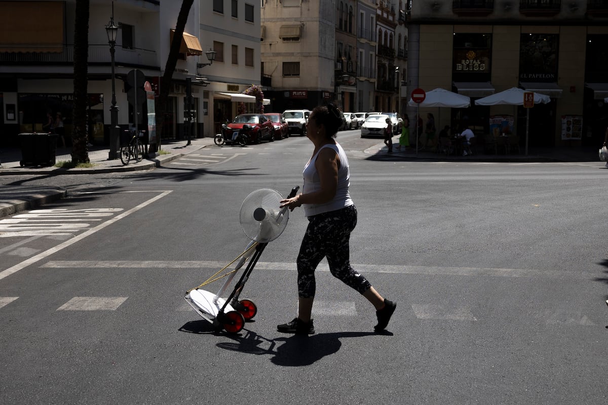 Trece días de ola de calor: todas las comunidades bajo aviso y 40 grados en el Cantábrico | Clima y Medio Ambiente