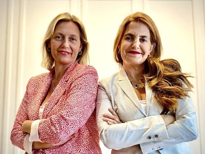 Maica y Cristina Sanz, consejeras delegadas de Inpro.