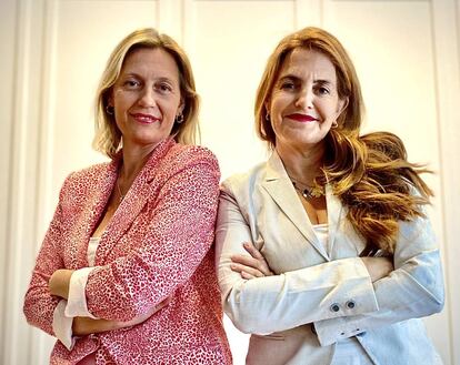 Maica y Cristina Sanz, consejeras delegadas de Inpro.