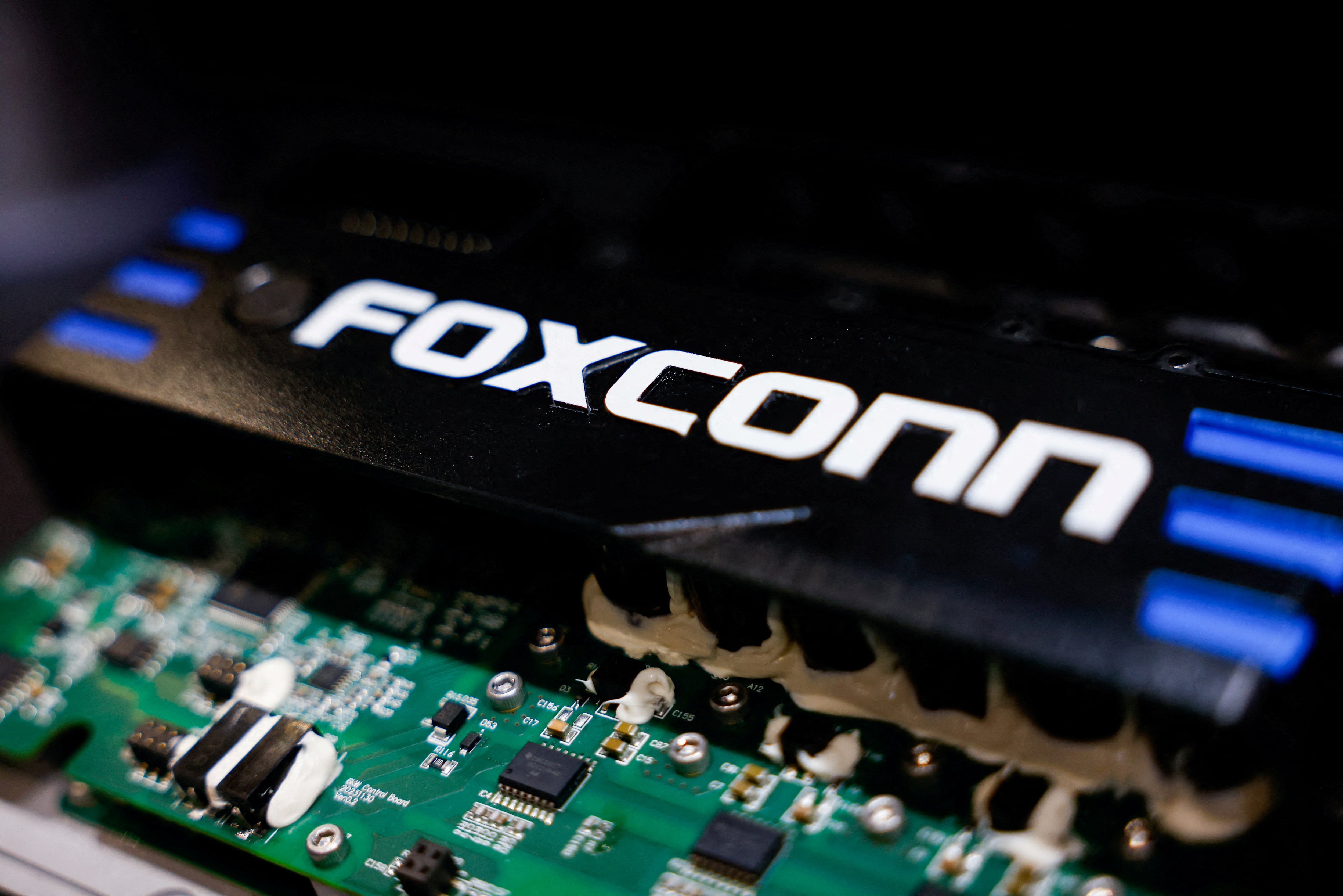 Foxconn batió récord de ingresos en 2024 gracias a la inteligencia artificial  