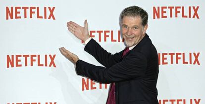 Reed Hastings, CEO de Netflix.