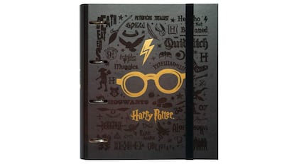 Carpeta archivadora de Harry Potter