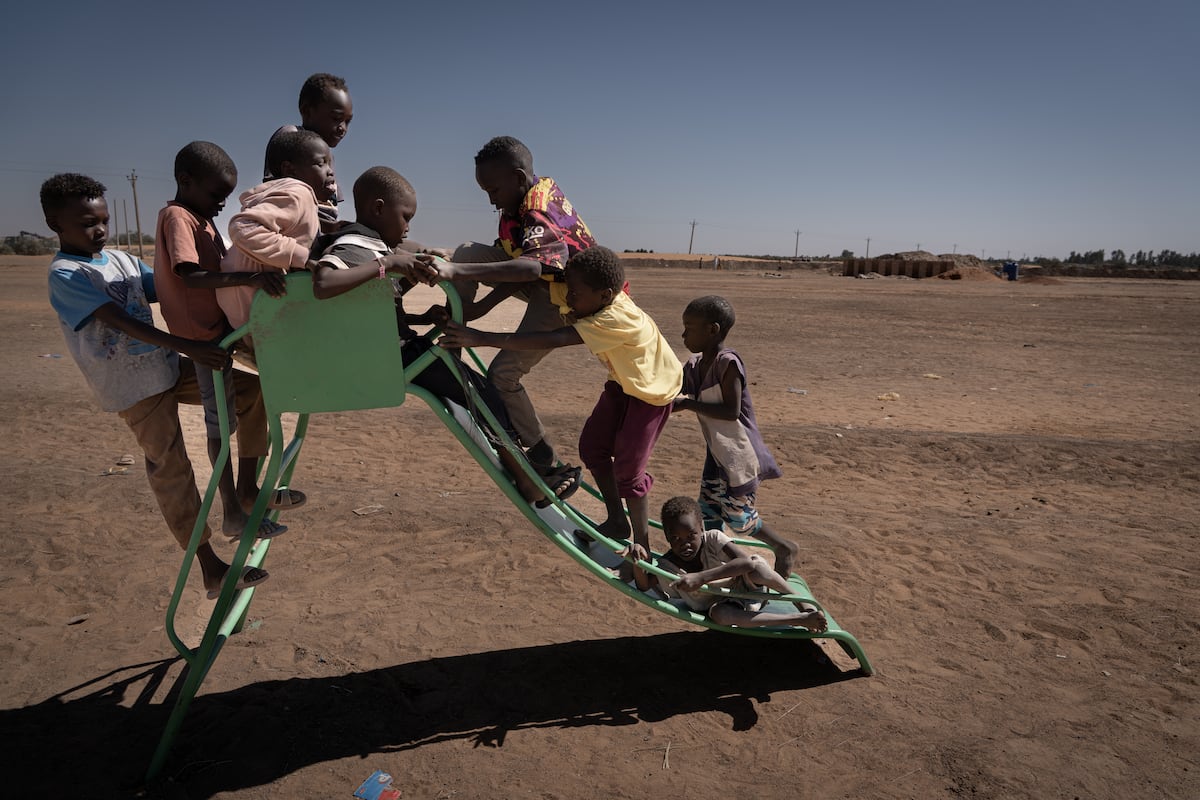 Los olvidados de Sudán: Viaje al interior de la peor crisis humanitaria del mundo