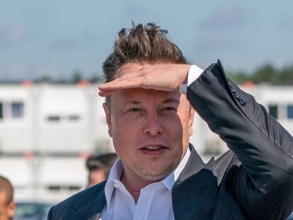 El fundador y consejero delegado de Tesla, Elon Musk.