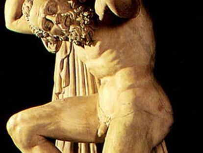 El <i>Atlas Farnesio,</i> del Museo Arqueológico de Nápoles.