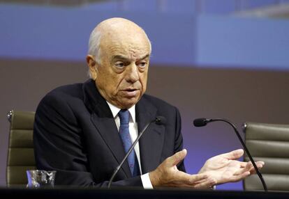 El presidente del BBVA, Francisco Gonz&aacute;lez