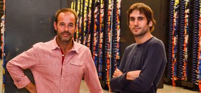 David Torrents y Santi González, dos de los creadores de SMUFIN