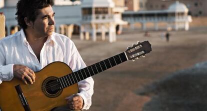 El guitarrista de Barbate Nono Garc&iacute;a.