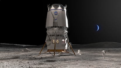 Blue Origin Blue Moon lander